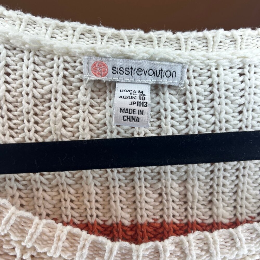 SISSTREVOLUTION Loop Me In Sweater - Picture 3 of 5